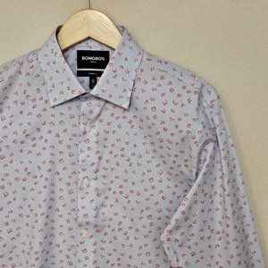Bonobos Tailored Fit Stretch Button Down 16